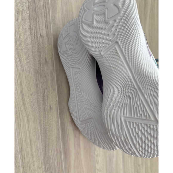 Under Armour Curry 1 Low Flo Draft Day Men Size‎ 9.5/ WMNS 11 Basketball Shoes - Picture 11 of 11